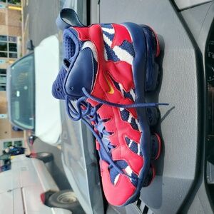 Men's Nike Air Vapor Max Gliese "Navy Red" Athletic Fashion Casual AO2445 400